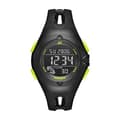 Miniatyrbild 1 av 2: Skechers Open Centre Strap Digi' Quartz Plast And Polyuretan Casual Watch, Färg:svart (modell: Sr2079) UDOJV