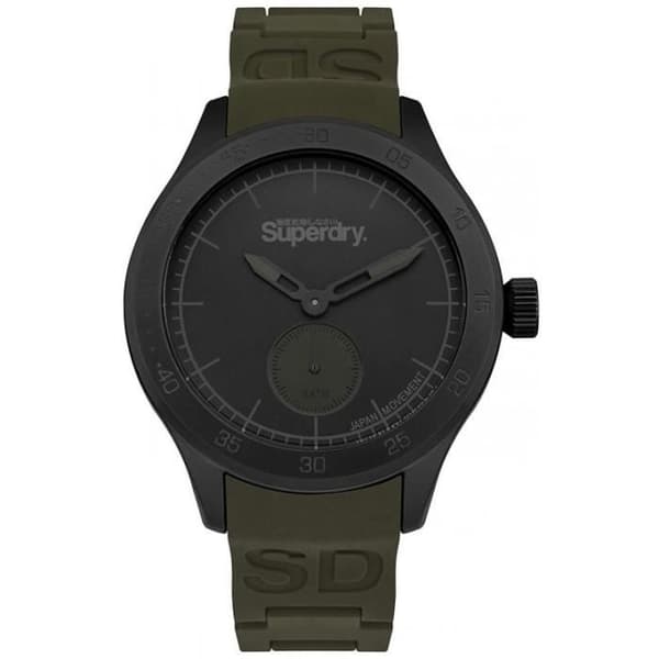 Herrklocka - SUPERDRY - SYG212NB - Kvarts - Plast - Vattentät 5 ATM