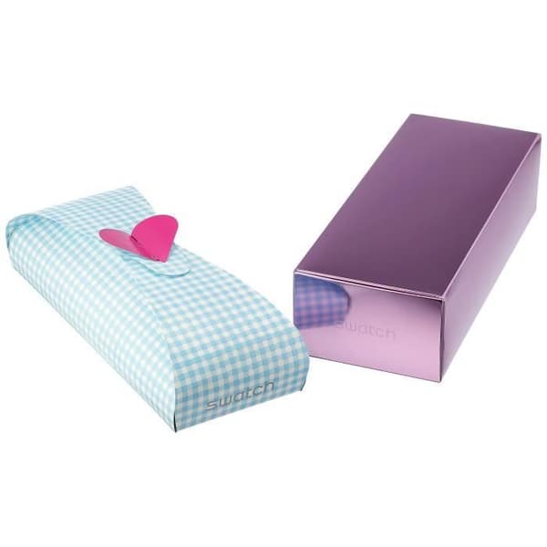 Klocka - Swatch - gz291 roses4u - Svart - Herr - Kvarts - Analog