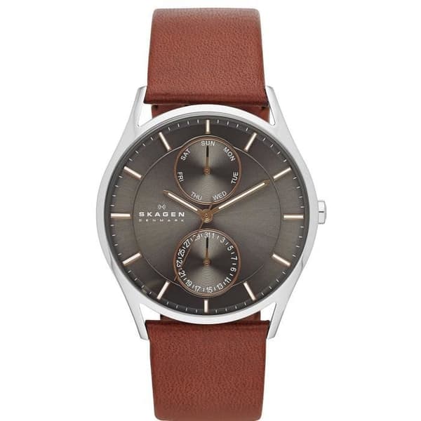 Klocka - SKAGEN - HOIST SKW6086 - Kvarts - Analog - Läder
