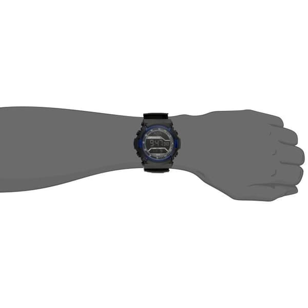 Digital klocka - Skechers - SR1032 - Quartz - Svart - Vattentålighet 30 Atm