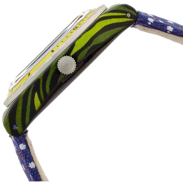 Klocka - Swatch - YGS7016 - Kvarts - Analog - Blått läder