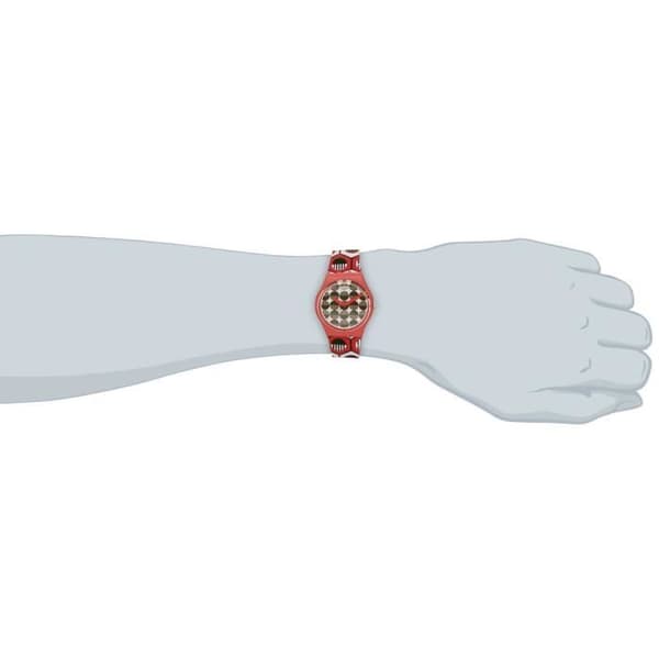 Klocka - Swatch - GR163 - Quartz - Analog - Röd - Resin