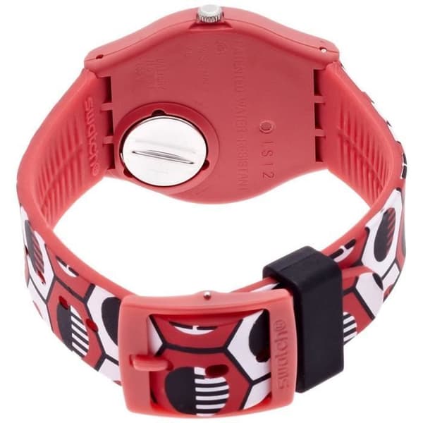 Klocka - Swatch - GR163 - Quartz - Analog - Röd - Resin