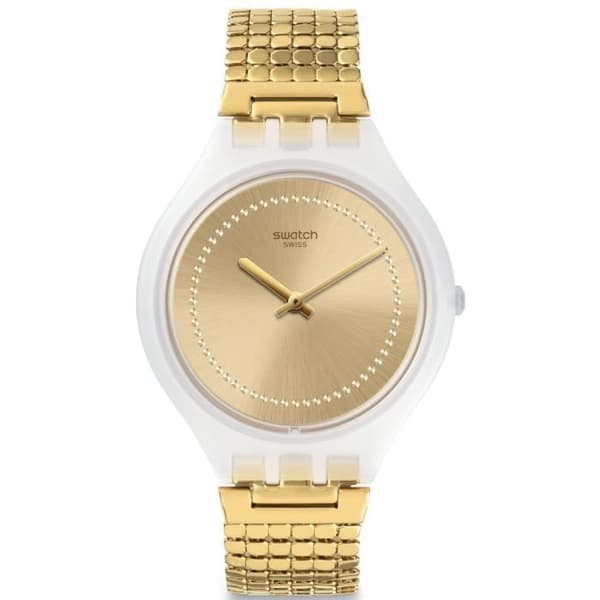 Klocka - Swatch - SVOW104GA - Kvarts - Analog - Guld