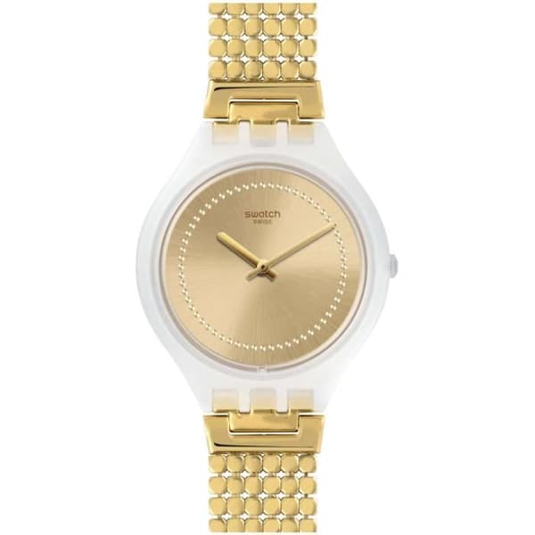 Klocka - Swatch - SVOW104GB - Kvarts - Analog - Golden Steel