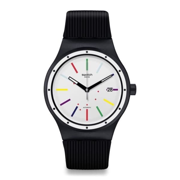Klocka - Swatch - SUTB408 - Vit - Analog - Kvarts