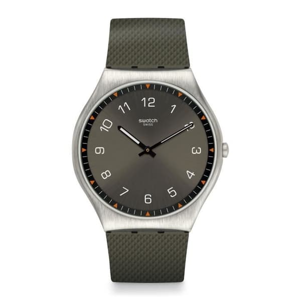 Klocka - Swatch - SS07S103 - Grön - Man - Kvarts - Analogisk