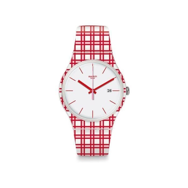 Montör - SWATCH - OROLOGIO ORIGINALS NEW GENT 41MM - Multikolor - Plast - Vattentålighet 3 ATM