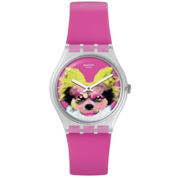 Armbandsklocka för kvinnor - Swatch - GE267 - Analog - Kvarts - Vattentät 3 Atm
