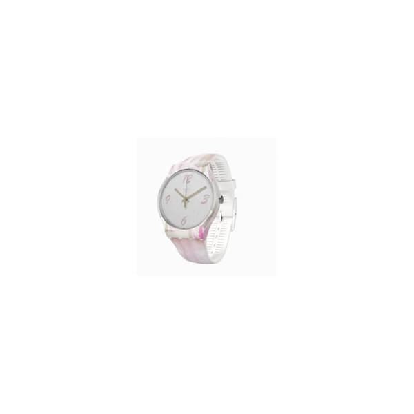 Klocka - SWATCH - NEW GENT PINKQUARELLE SUOW151 - Rosa - Kvarts - Vattentålighet 3 ATM