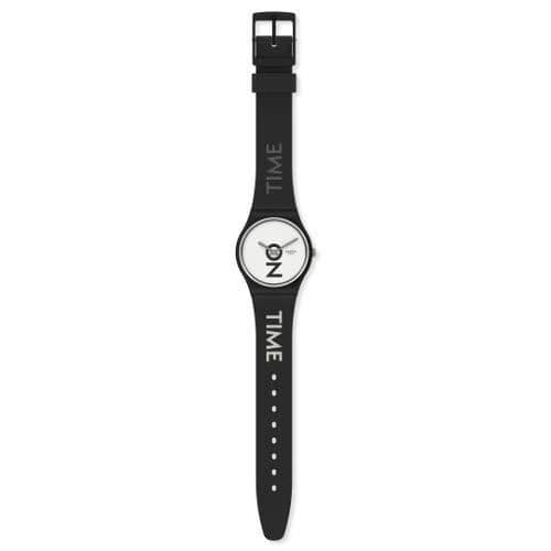 [SWATCH]GB328 [Swatch] Swatch Watch SWATCH ESSENTIALS GB328 Svart ARMURSUR
