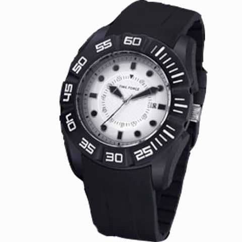 Montre - Time Force - TF4026M02 - Kvarts - Analog - Vit