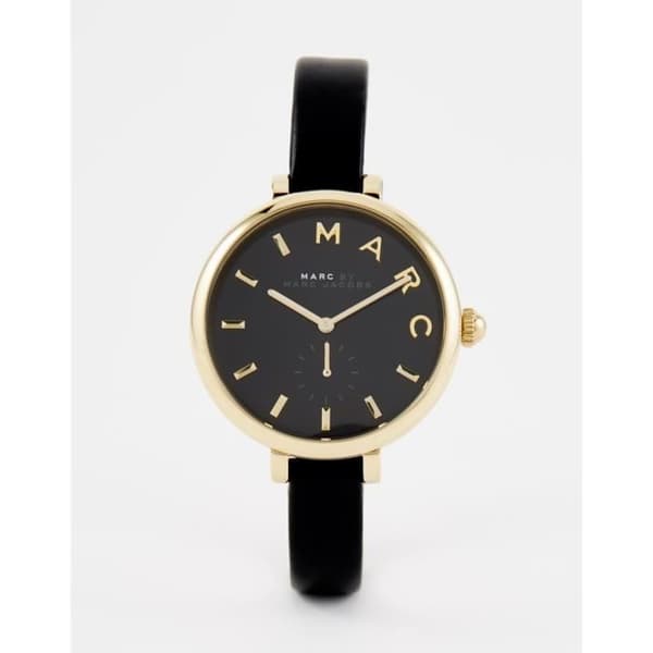 Klocka - Marc Jacobs - MJ1416 - Läder - Analog - Chic