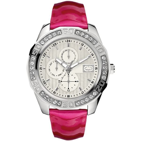Klocka - Marc Ecko - The Jolie E13574G1 - Läder - Vit - 45mm