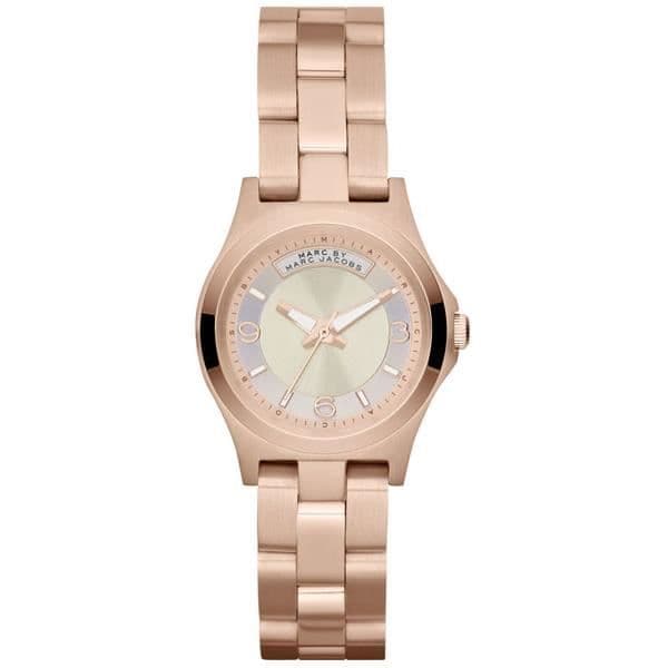 Kvinnotimer - MARC BY MARC JACOBS - BABY DAVE MBM3235 - Kvarts - Analog - Guld