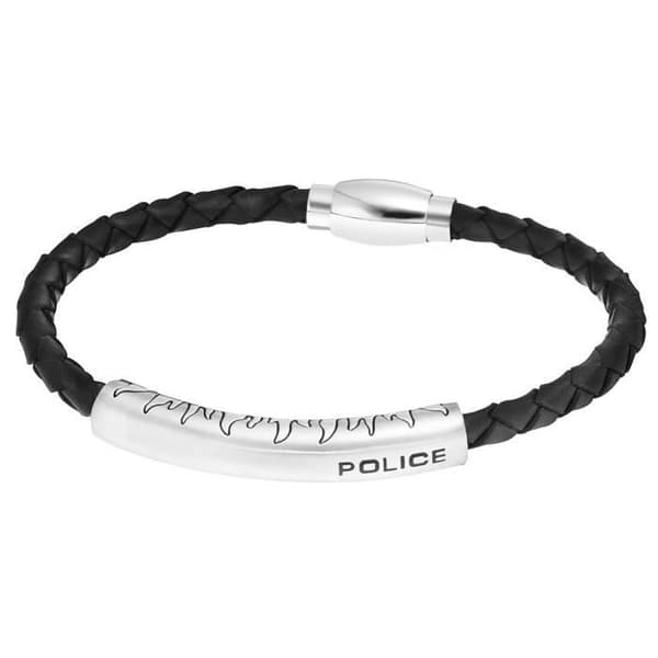 Armband - Police - Fury - Svart - Vuxen - Man