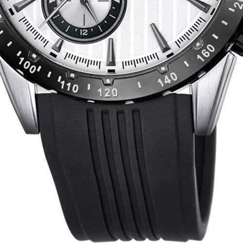 Klocka - LOTUS - UL18310-1 - Analog - Kvarts - Sport - Svart PU