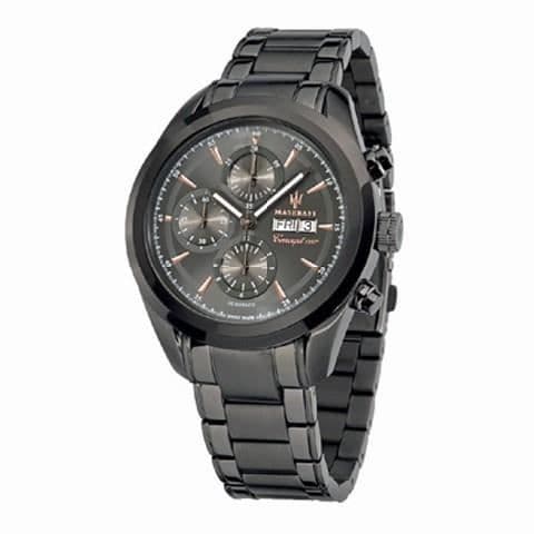 Klocka - Maserati - R8843612001 - Quartz - Analog - Svart stål