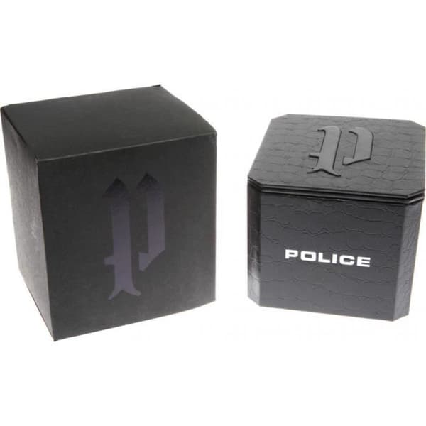 Herrklocka - POLICE - PL.13648JSB/02 - Kronograf - Analog - Läder