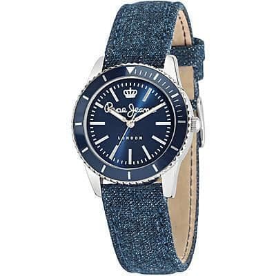 Klocka - Pepe Jeans - R2351102504 - Dam - Kvarts - Analog - Blå