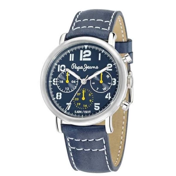 Chronografklocka - CHARLIE - R2351105005 - Mineralglas - Läder - 43mm