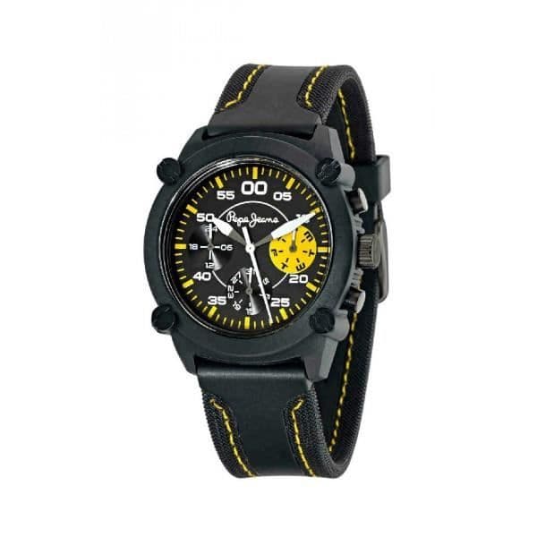 Klocka - Pepe Jeans - R2351108001 - Kvarts - Analog - Svart