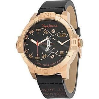 Klocka - Pepe Jeans - R2351107001 - Kvarts - Analog - Svart läder