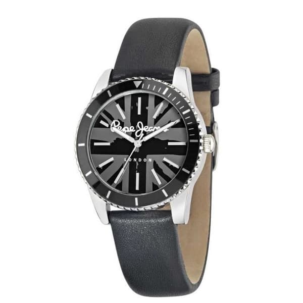 Klocka - CARRIE - R2351102507 - Mineralglas - Läder - Diameter 36mm