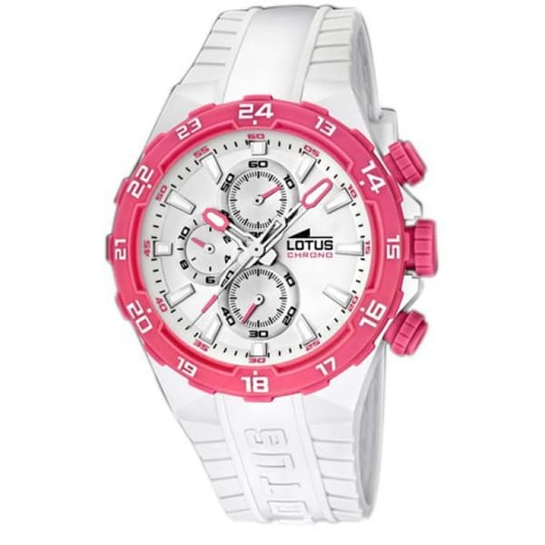 Klocka - Lotus - L15800-6 - Unisex - Kvarts - 5 ATM vattentät - Harts
