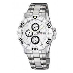 Lotus Multifunction Steel Watch - L15812/1 - Steel Armband - Analog Display