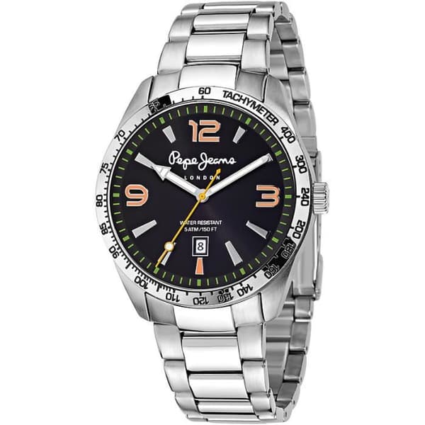 Klocka - Pepe Jeans - R2353119003 - Kvarts - Analog - Svart Stål