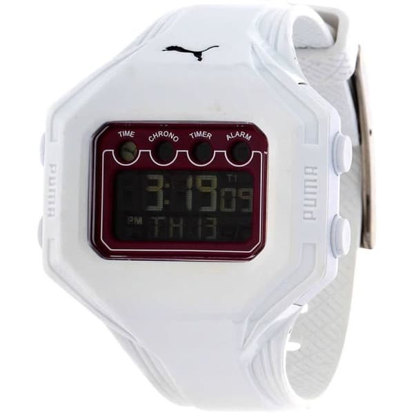 Klocka - Puma - PU910772004 - Kvarts - Svart - Unisex