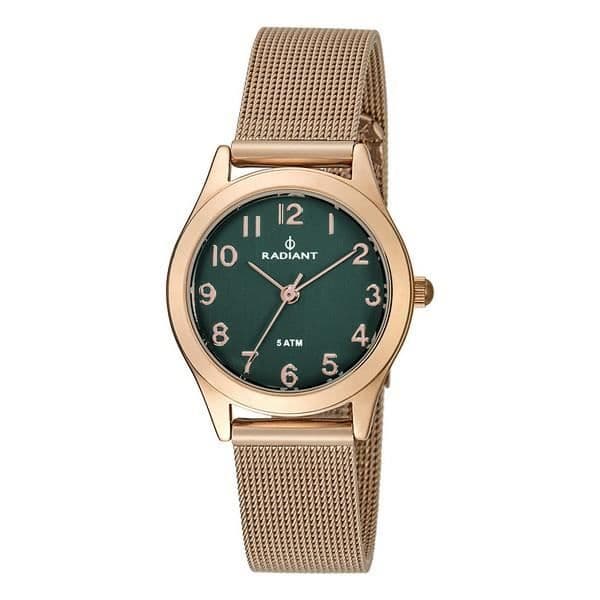 Kvinnotime - Radiant - RA414204 - Kvarts - Stål - 24 mm