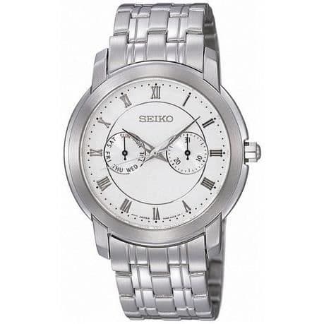 Herrklocka - SEIKO WATCHES - SGN0132 - Kvarts - Analog - Gummi