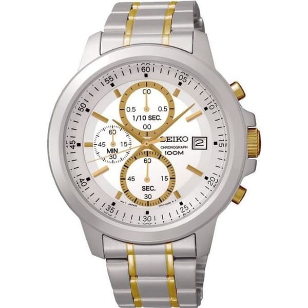 SEIKO NEO SPORTS SKS447P1 herrklocka. Mode. S - Vit