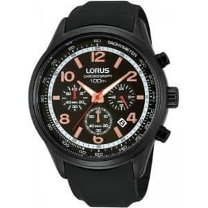 Klocka - Lorus - RT315DX9 - Kvarts - Analog - Svart