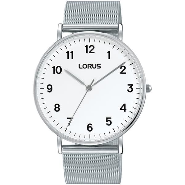 Klocka - LORUS - CLASSIC MAN RH817CX9 - Kvarts - Analog - Rostfritt stål