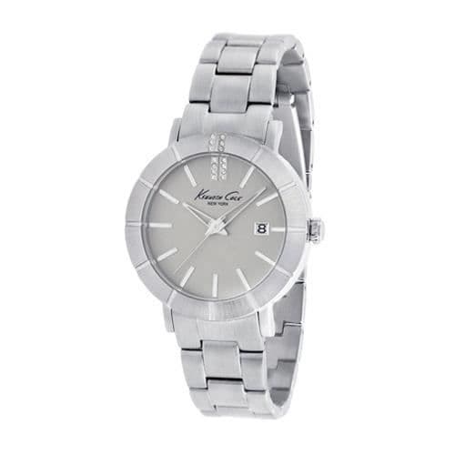 Klocka - Kenneth Cole New York - KC4867 - Rund urtavla - Armband i rostfritt stål - Analog visning