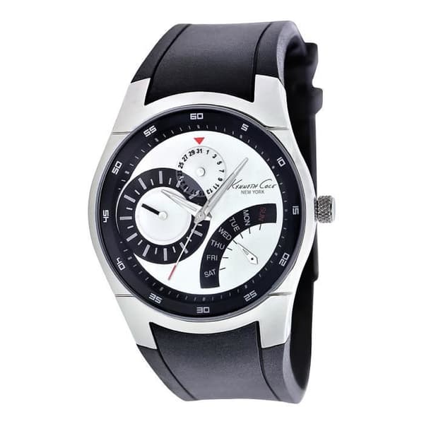 Klocka - Kenneth Cole - KC1907 - Kvarts - Analog - Chic