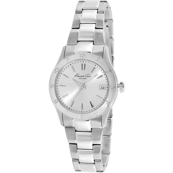 Damklocka - KENNETH COLE - VIRGINIA IKC4932 - Kvarts - Analog - Läder