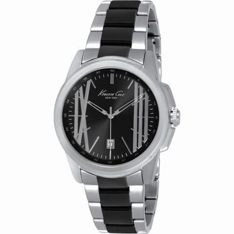 Klocka - Kenneth Cole - KC9385 - Kvarts - Analog - Svart stål