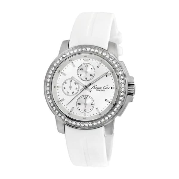 Klocka - Kenneth Cole - KC2736 - Kvarts - Analog - Silverfärgad