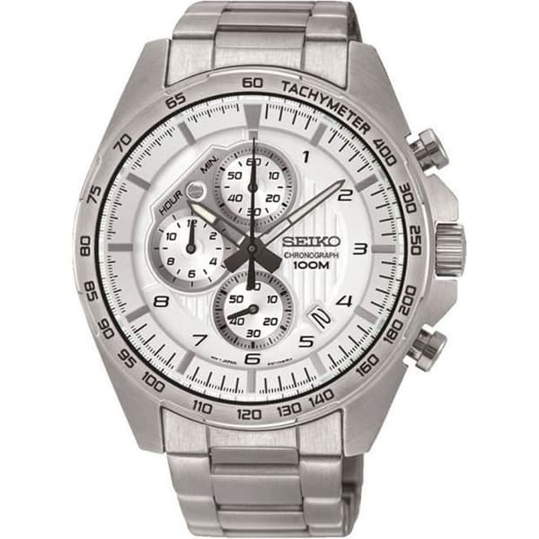 Klocka - Seiko - SSB317P1 - Quartz - Analog - Sport - Vattentålig 10 Atm