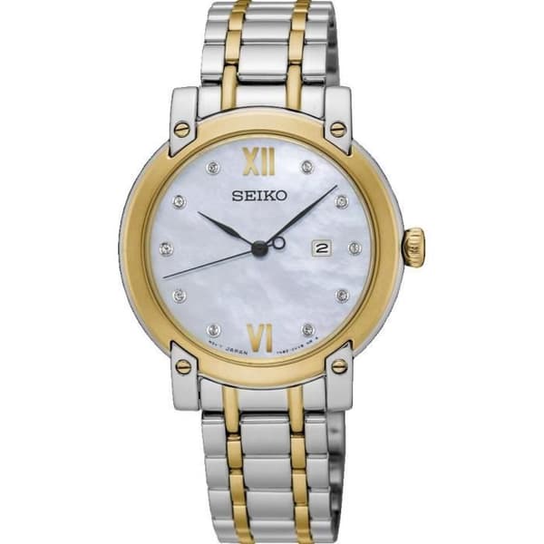 Klocka - SEIKO - SXDG84P1 - Dam - Rostfritt stål - Safirglas - Kvarts