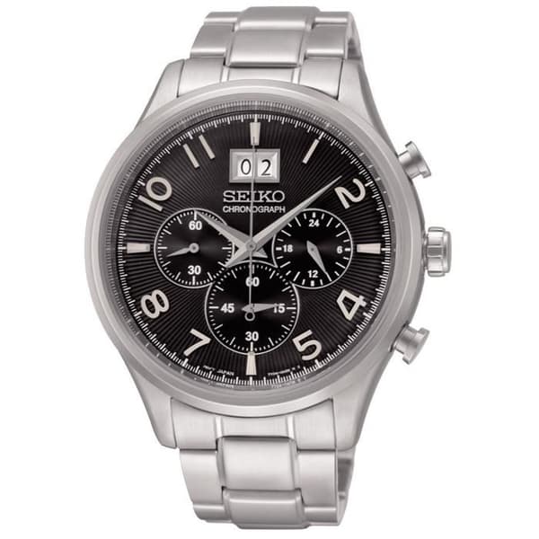 Klocka - SEIKO - NEO CLASSIC SPC153P1 - Kvarts - Analog - Vattentålighet 10 Atm