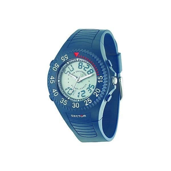 Klocka - Sektor - 46 mm - Kvarts - Analog - Sport