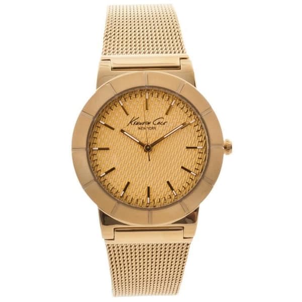 Klocka - Kenneth Cole - KC4909 - Kvarts - Analog - Guld