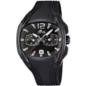 Herrklocka - Quartz - Svart - L15757-1