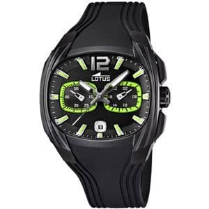 Herrklocka - Quartz - Svart - L15757-5